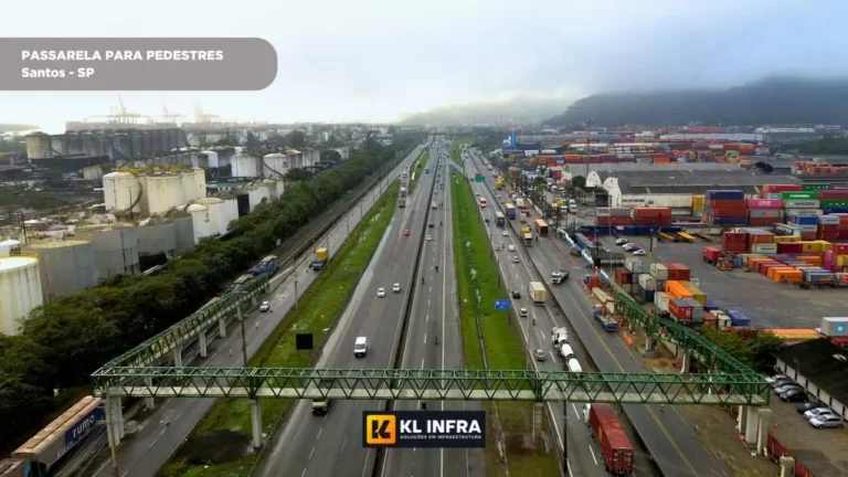 Passarela Santos